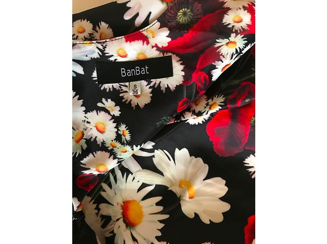 Autre Marque BanBat Blumenkleid Mehrfarben - Ansicht 3