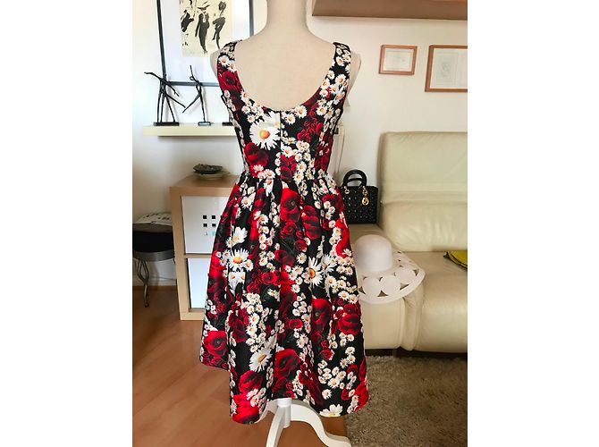 Autre Marque BanBat Blumenkleid Mehrfarben - Ansicht 6