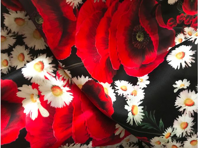 Autre Marque BanBat Blumenkleid Mehrfarben - Ansicht 7