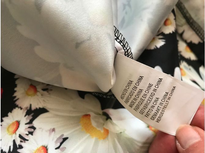 Autre Marque BanBat Blumenkleid Mehrfarben - Ansicht 8