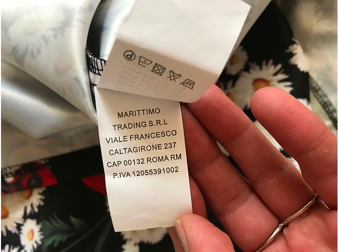 Autre Marque BanBat Blumenkleid Mehrfarben - Ansicht 9
