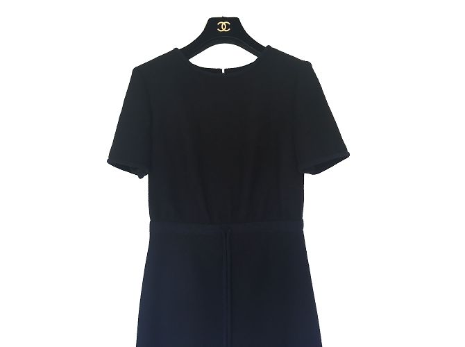 Chanel Kleid Schwarz - Ansicht 2