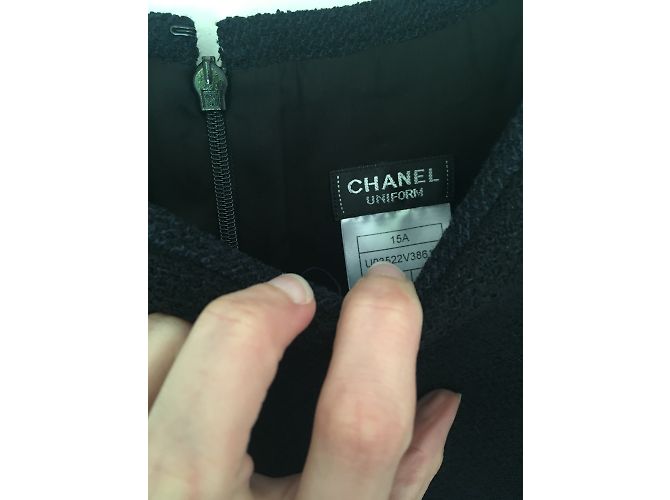 Chanel Kleid Schwarz - Ansicht 3
