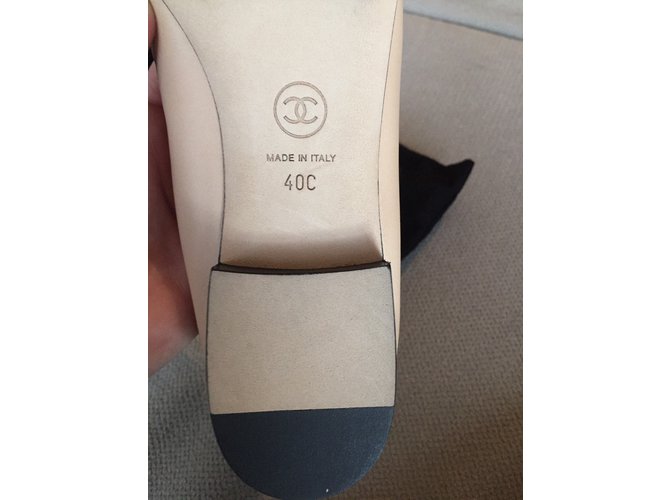 Chanel Bailarinas Beige - vista 6