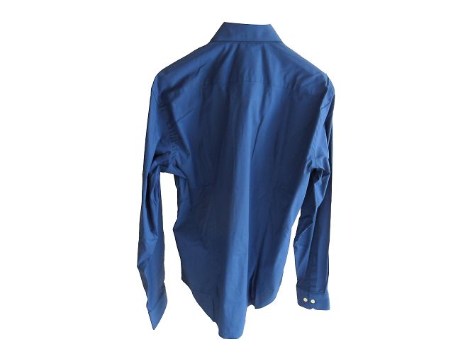 Hugo Boss Camicia da uomo slim fit in denim blu Hugo - vista 2
