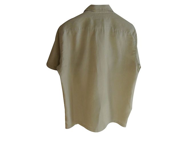 Camisa de linho usado de Michael kors homens - vista 2