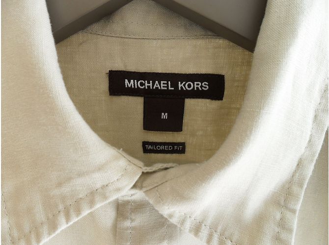 Camisa de linho usado de Michael kors homens - vista 4