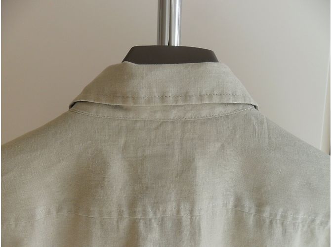 Camisa de linho usado de Michael kors homens - vista 5
