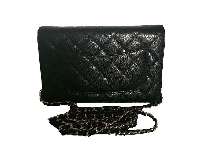 Wallet On Chain Chanel Woc Schwarz - Ansicht 2