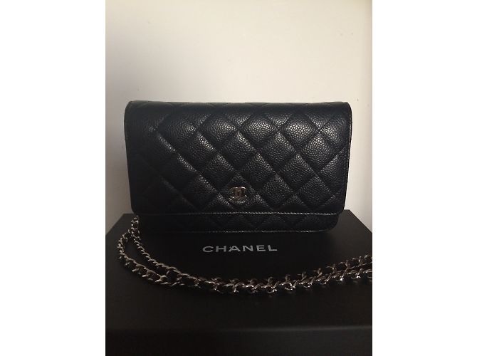Wallet On Chain Chanel Woc Schwarz - Ansicht 3