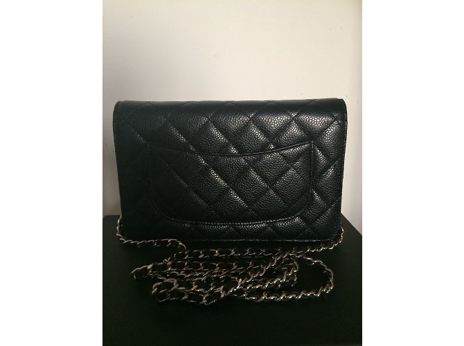 Wallet On Chain Chanel Woc Schwarz - Ansicht 4