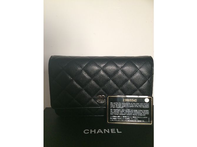 Wallet On Chain Chanel Woc Schwarz - Ansicht 5