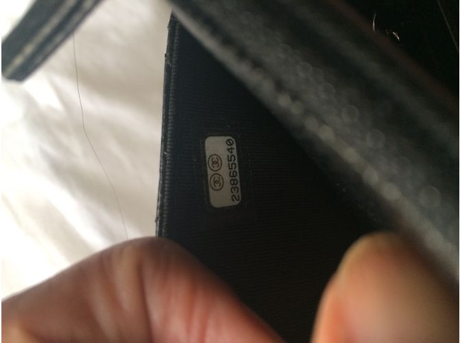 Wallet On Chain Chanel Woc Schwarz - Ansicht 6