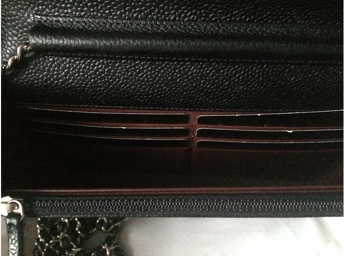Wallet On Chain Chanel Woc Schwarz - Ansicht 7