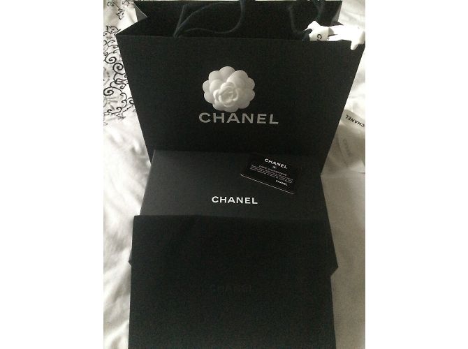 Wallet On Chain Chanel Woc Schwarz - Ansicht 8
