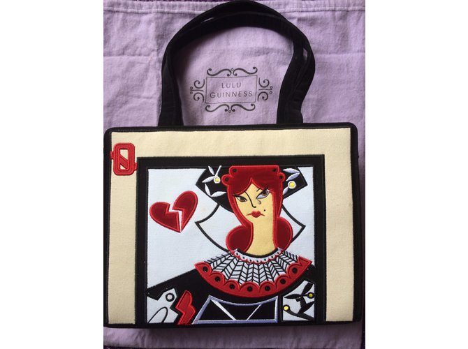 Lulu Guinness borsetta Multicolore - vista 17