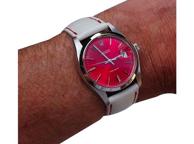 Rolex Precision de la fecha de ostra - vista 2