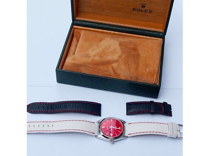 Rolex Precision de la fecha de ostra - vista 5