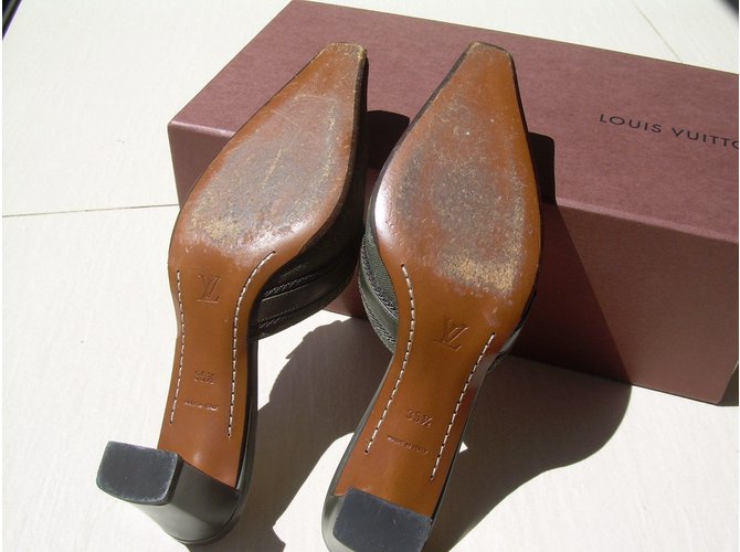 Louis Vuitton Maultiere Grün - Ansicht 10