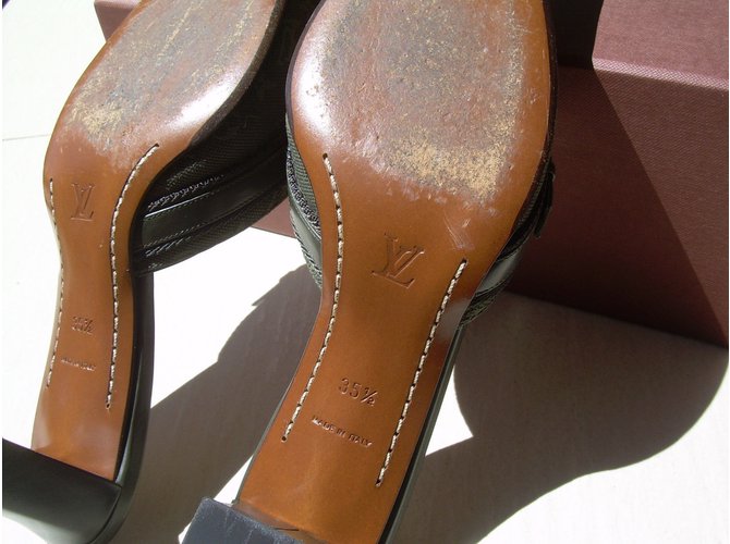 Louis Vuitton Maultiere Grün - Ansicht 11
