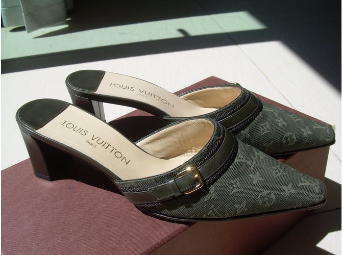 Louis Vuitton Maultiere Grün - Ansicht 5