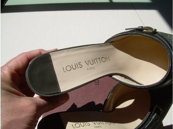 Louis Vuitton Maultiere Grün - Ansicht 9