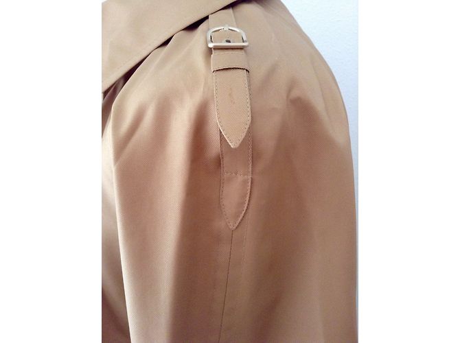 Hermès Impermeabile Marrone - vista 6