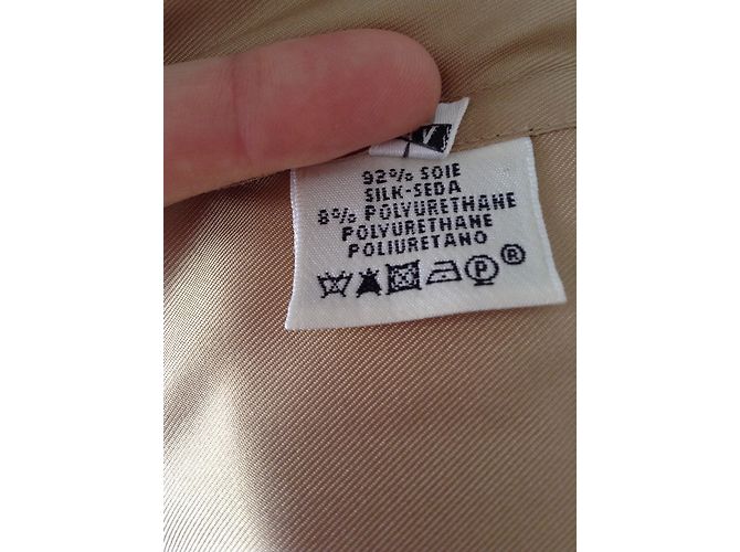 Hermès Impermeabile Marrone - vista 8