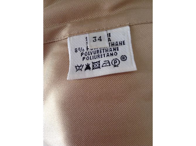 Hermès Impermeabile Marrone - vista 9