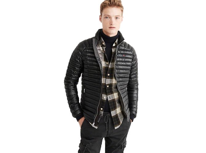 Abercrombie & Fitch Ultraleichte Daunenjacke - Ansicht 2