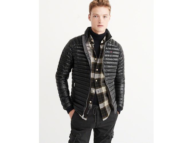 Abercrombie & Fitch Ultraleichte Daunenjacke - Ansicht 3