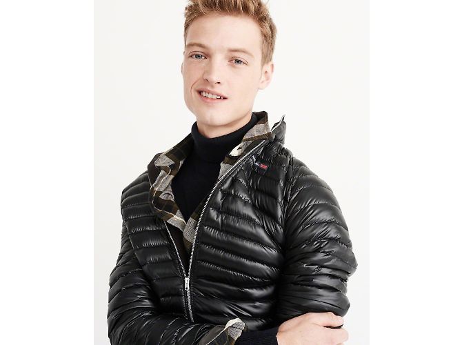 Abercrombie & Fitch Ultraleichte Daunenjacke - Ansicht 4