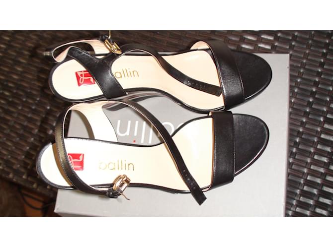 Ballin sandali Nero - vista 7
