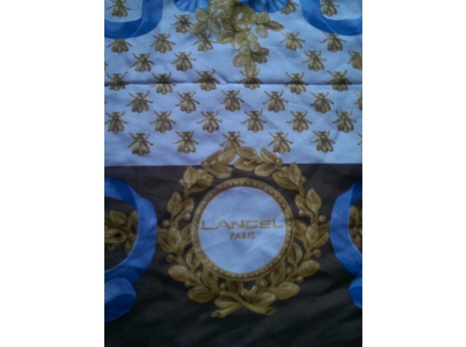 Sciarpa in seta Lancel multicolore 90x90cm - vista 2