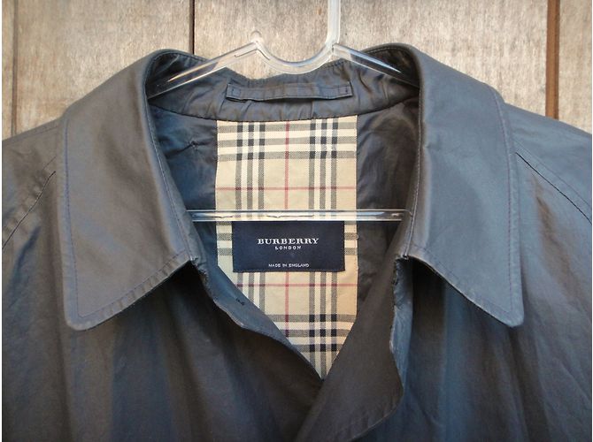 Burberry Impermeabile - vista 4