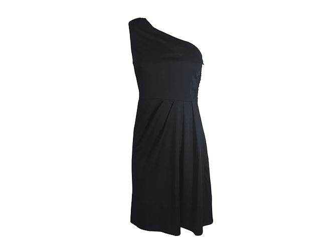 Marc by Marc Jacobs Asymmetrisches Kleid Schwarz XS - Ansicht 2