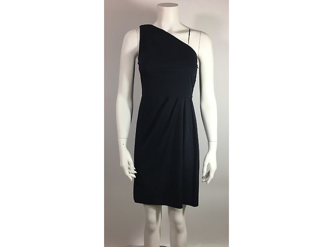 Marc by Marc Jacobs Asymmetrisches Kleid Schwarz XS - Ansicht 3