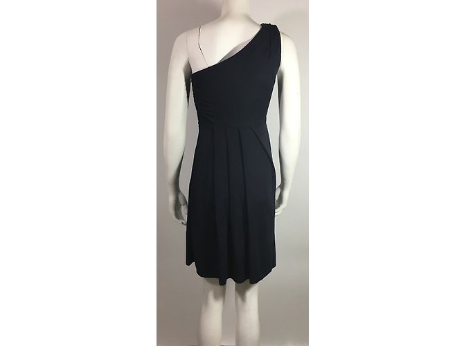 Marc by Marc Jacobs Asymmetrisches Kleid Schwarz XS - Ansicht 4