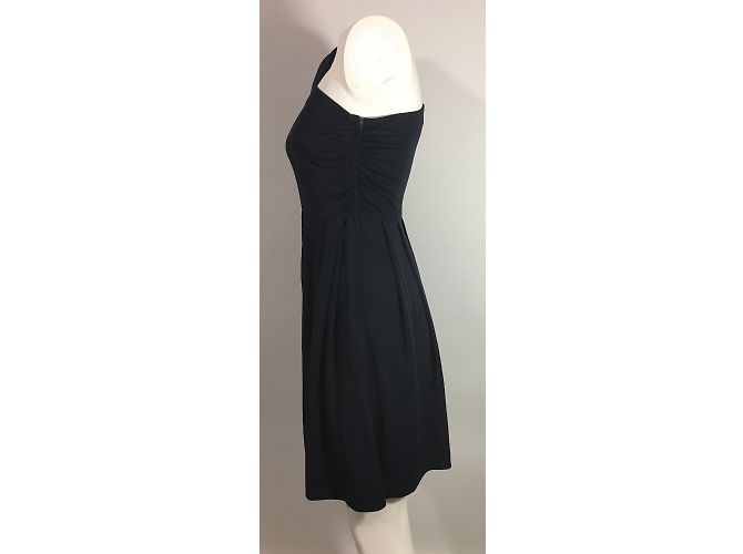 Marc by Marc Jacobs Asymmetrisches Kleid Schwarz XS - Ansicht 5