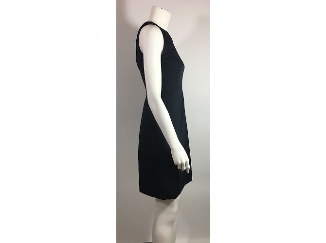 Marc by Marc Jacobs Asymmetrisches Kleid Schwarz XS - Ansicht 6