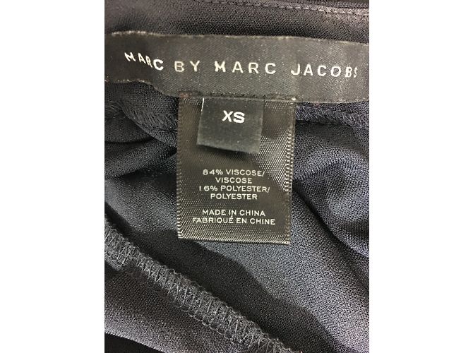 Marc by Marc Jacobs Asymmetrisches Kleid Schwarz XS - Ansicht 7