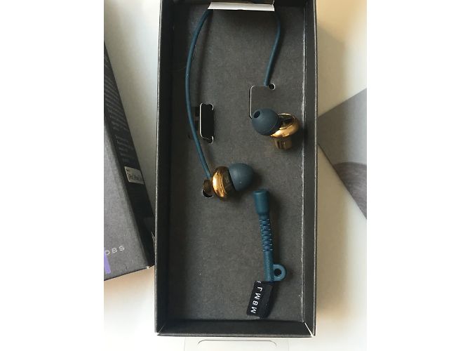 Ecouteurs Marc by Marc Jacobs Urbanears Ocean Bleu - vue 2
