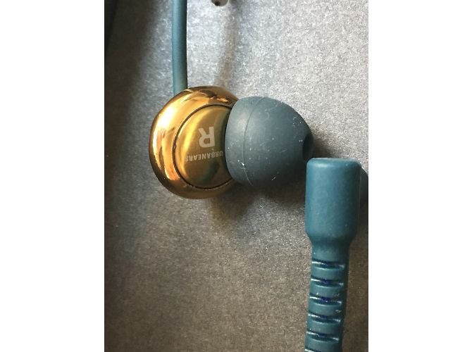 Ecouteurs Marc by Marc Jacobs Urbanears Ocean Bleu - vue 3