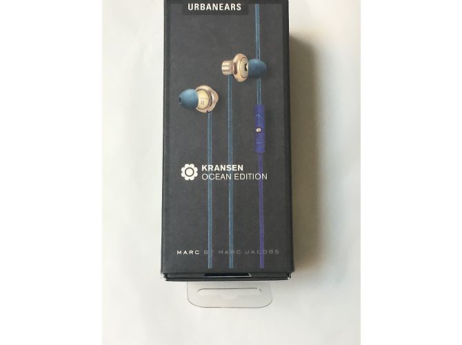 Ecouteurs Marc by Marc Jacobs Urbanears Ocean Bleu - vue 7