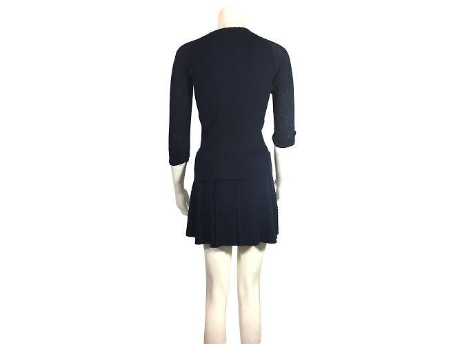 Louis Vuitton Collezione Cruise Spring Summer 2012 Blu navy - vista 2
