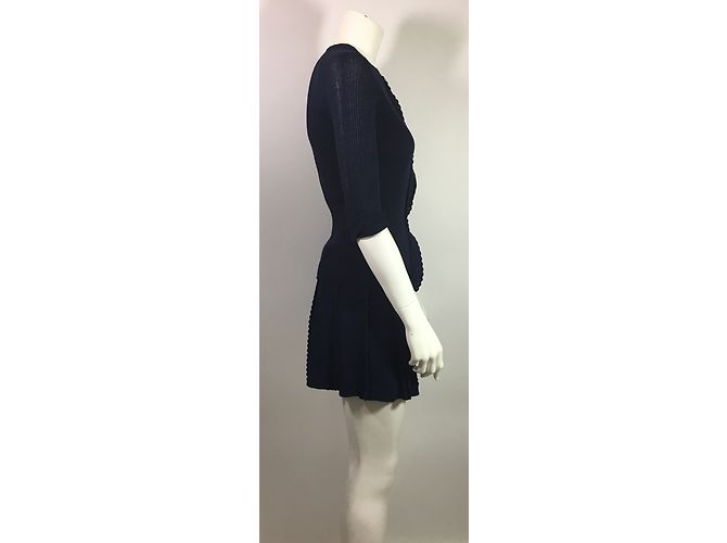 Louis Vuitton Collezione Cruise Spring Summer 2012 Blu navy - vista 4
