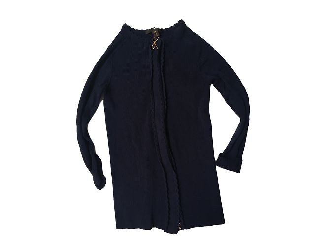 Louis Vuitton Collezione Cruise Spring Summer 2012 Blu navy - vista 5