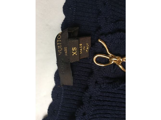 Louis Vuitton Collezione Cruise Spring Summer 2012 Blu navy - vista 7