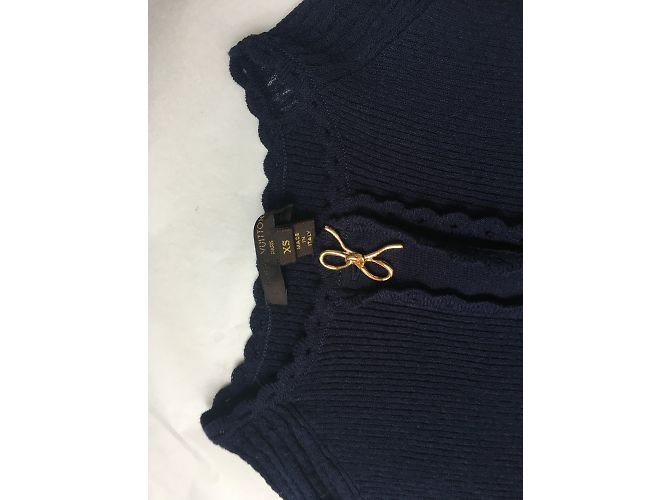 Louis Vuitton Collezione Cruise Spring Summer 2012 Blu navy - vista 8