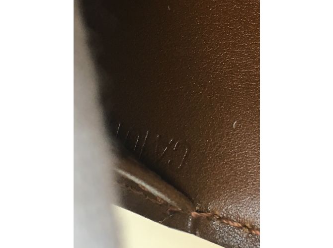 Louis Vuitton Agendaholder Bronze Lackleder - Ansicht 6